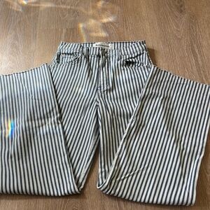 REFORMATION Stretch Flood - Fiji Stripe